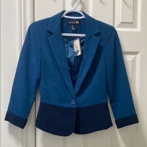 NWT Forever 21 Blue Women's Blazer